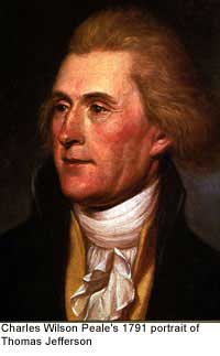 The Third Us President Thomas Jefferson