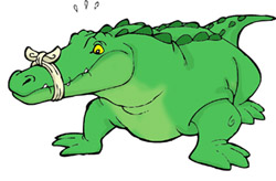 Clipart Crocodile