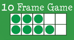 10 Frame Math Game