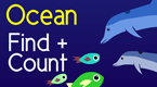 ocean - find and count