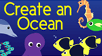 create an animal ocean - preschool and kindergarten