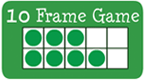 10 Frame Math Game
