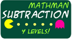 mathman - subtraction- math game