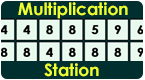 multiplication station  - math game