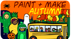 paint and make autumn