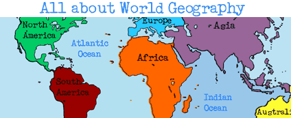 Continents  World  on World Continents   Oceans Games   Geography Online Games