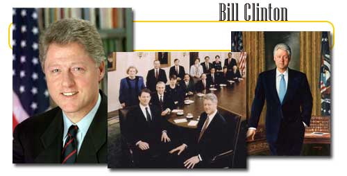 The 42nd Us President Bill Clinton