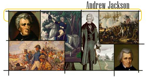 The Seventh Us President Andrew Jackson