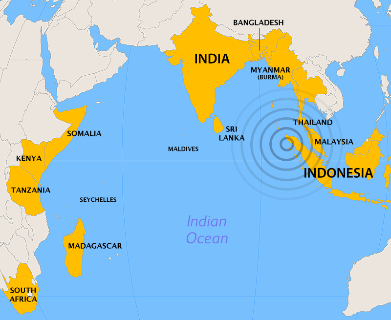 Various values were given for the magnitude of the earthquake, 