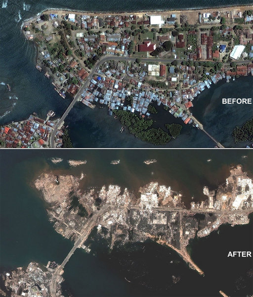 Последици од цунамито на Суматра