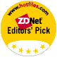 Rated Five Stars by ZDNet