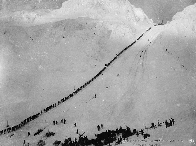 Unique Facts about Canada: Klondike Gold Rush
