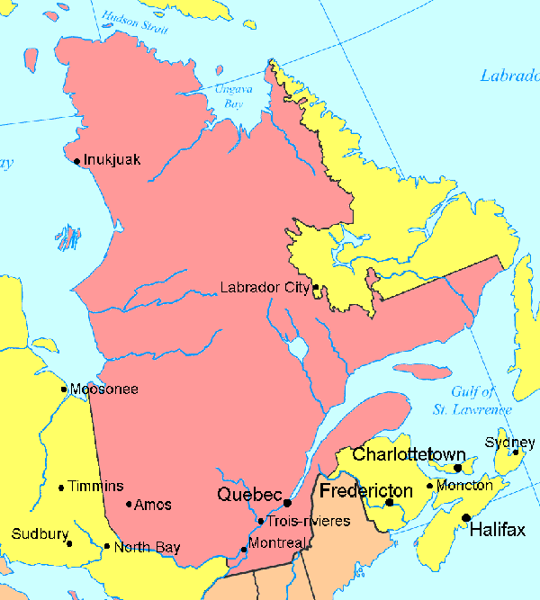 canada francophone