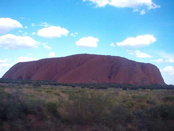 Uluru Rock Mountain/Ayers Rock Mountain, Australia