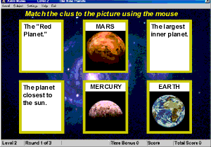 Astro-Mania - Have fun learning astronomy. 8 skill levels.