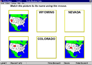 States-Mania - Have fun learning US geography.