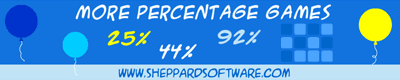 percentage games