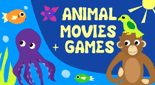 preschool animal games