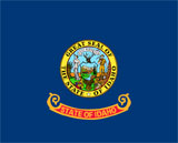 This image is a U.S. state, federal district, or insular area flag. Such flags are in the public domain.
