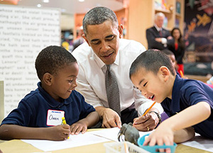 This image is a work of an employee of the Executive Office of the President of the United States, taken or made during the course of the person's official duties. As a work of the U.S. federal government, the image is in the public domain.