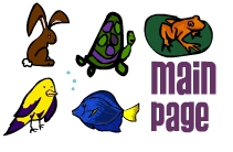 main animal classification page