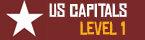 USA State Capitals Game Level 1
