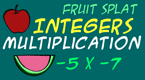 integers multiplication