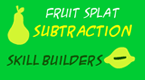 subtraction  math game - skill builders