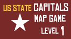 USA State Capitals Game Level 1
