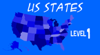 U S A States Level One