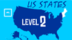 50 states - usa map game Level 2