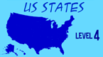 50 states - usa map game Level 4