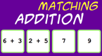 matching - addition