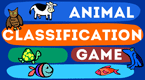 animal classification game