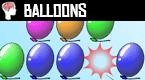 balloons - brain games