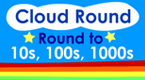 cloud round - rounding math game