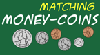 coins -  matching game