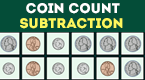coin count - subtraction