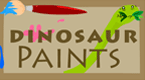 dinosaurs - paints