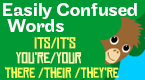 easily confused words