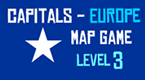 Level 3 Capitals of Europe Game