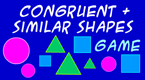 congruent and similar game