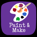 creative fun - paint and makes