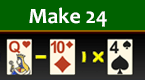 make 24 math card game - algebra skills