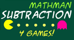 mathman - subtraction- math game