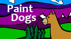 dogs - paint activity