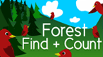 find and count forest