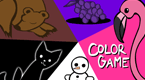 preschool color game