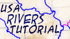 USA rivers tutorial