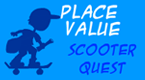 place value scooter quest arcade game